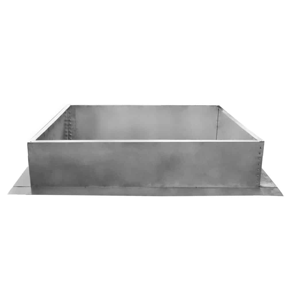 Square Roof Curbs (Non insulated) - 8 inch Tall